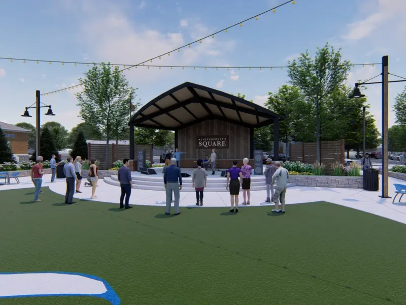 Sheepherder Square 20 Photo