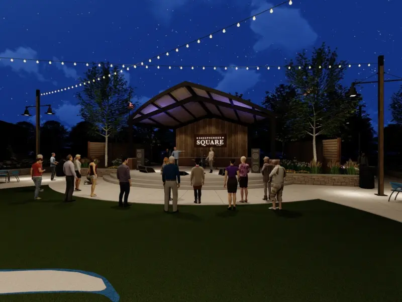 Sheepherder Square 38 Photo